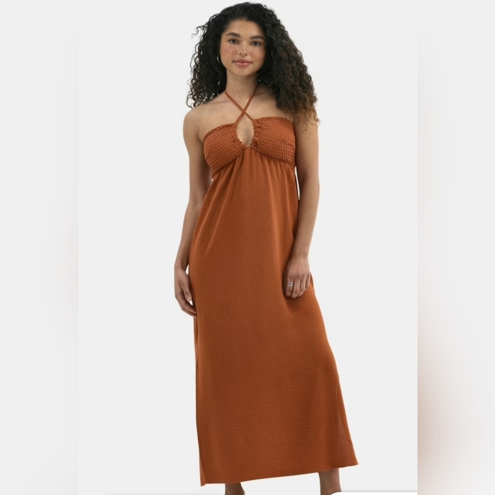 Halter Neck Dress